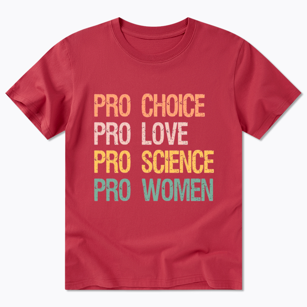 Pro Choice Women Rights Classic T-Shirt