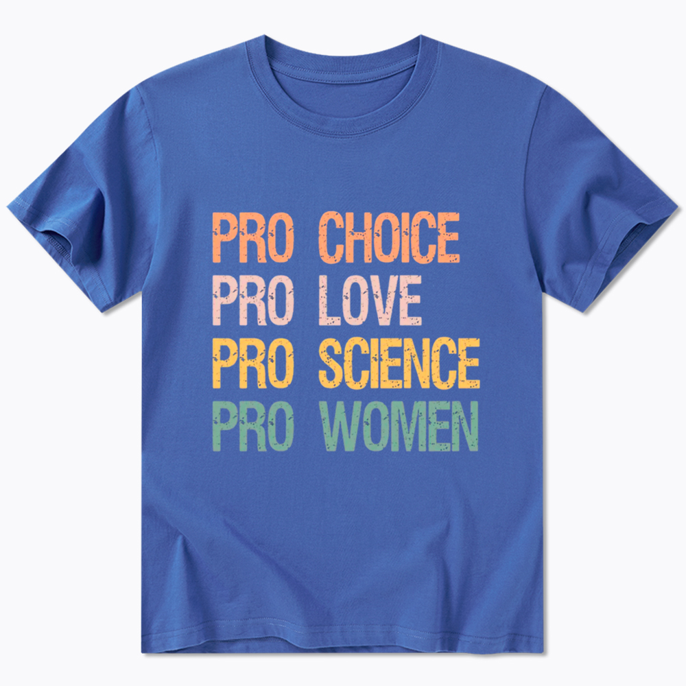 Pro Choice Women Rights Classic T-Shirt