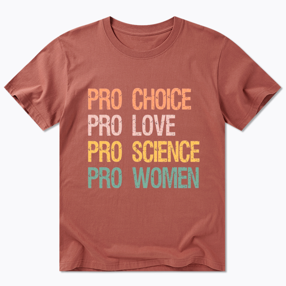 Pro Choice Women Rights Classic T-Shirt
