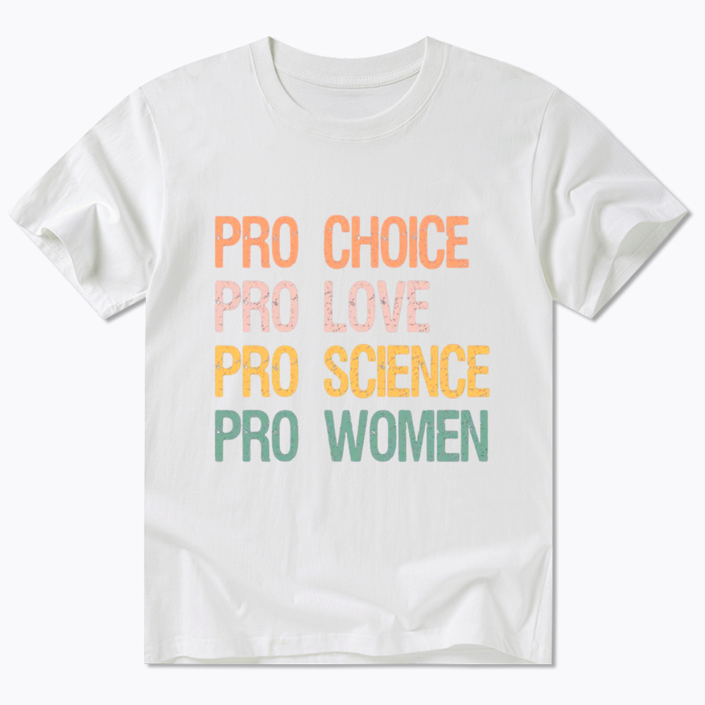 Pro Choice Women Rights Classic T-Shirt