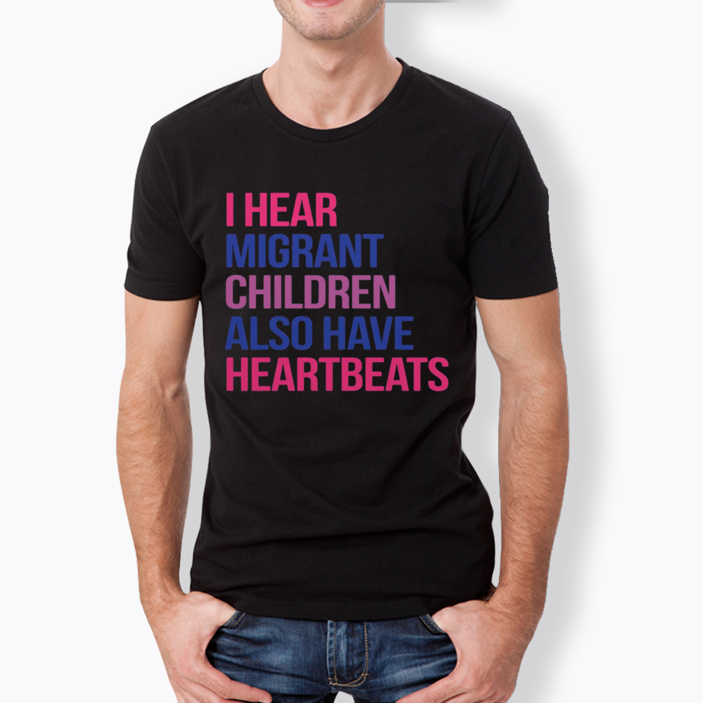I Hear Migrant Children Also Have Heartbeats Classic T-Shirt