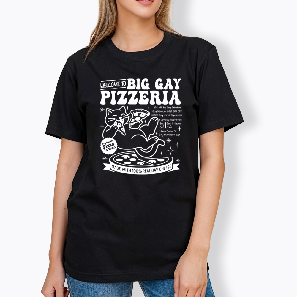 Big Gay Pizzeria Classic T-Shirt