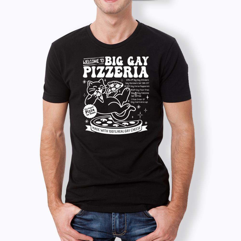 Big Gay Pizzeria Classic T-Shirt