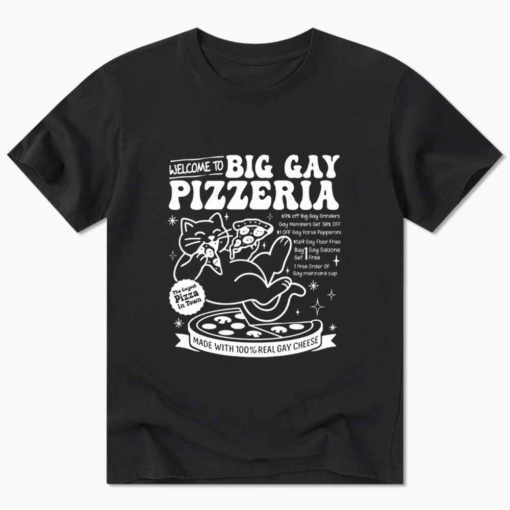 Big Gay Pizzeria Classic T-Shirt