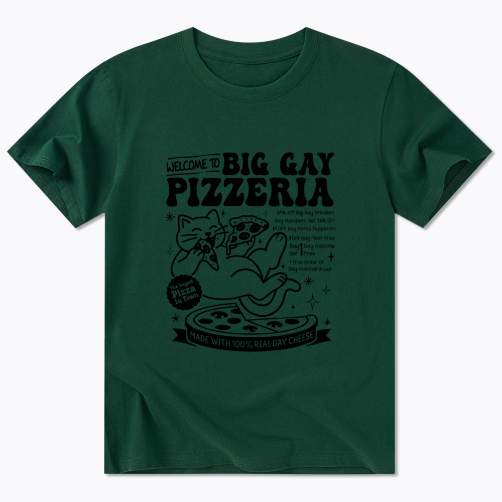 Big Gay Pizzeria Classic T-Shirt