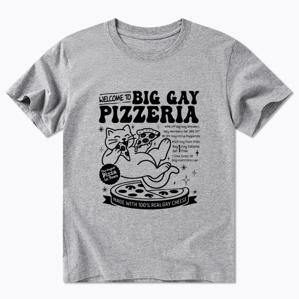 Big Gay Pizzeria Classic T-Shirt