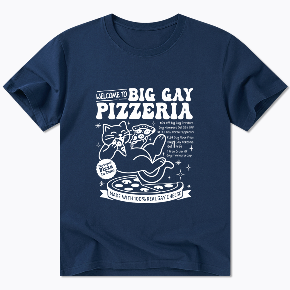 Big Gay Pizzeria Classic T-Shirt