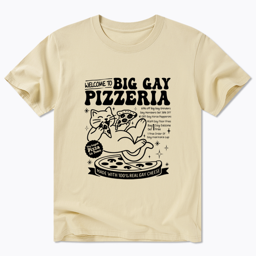 Big Gay Pizzeria Classic T-Shirt