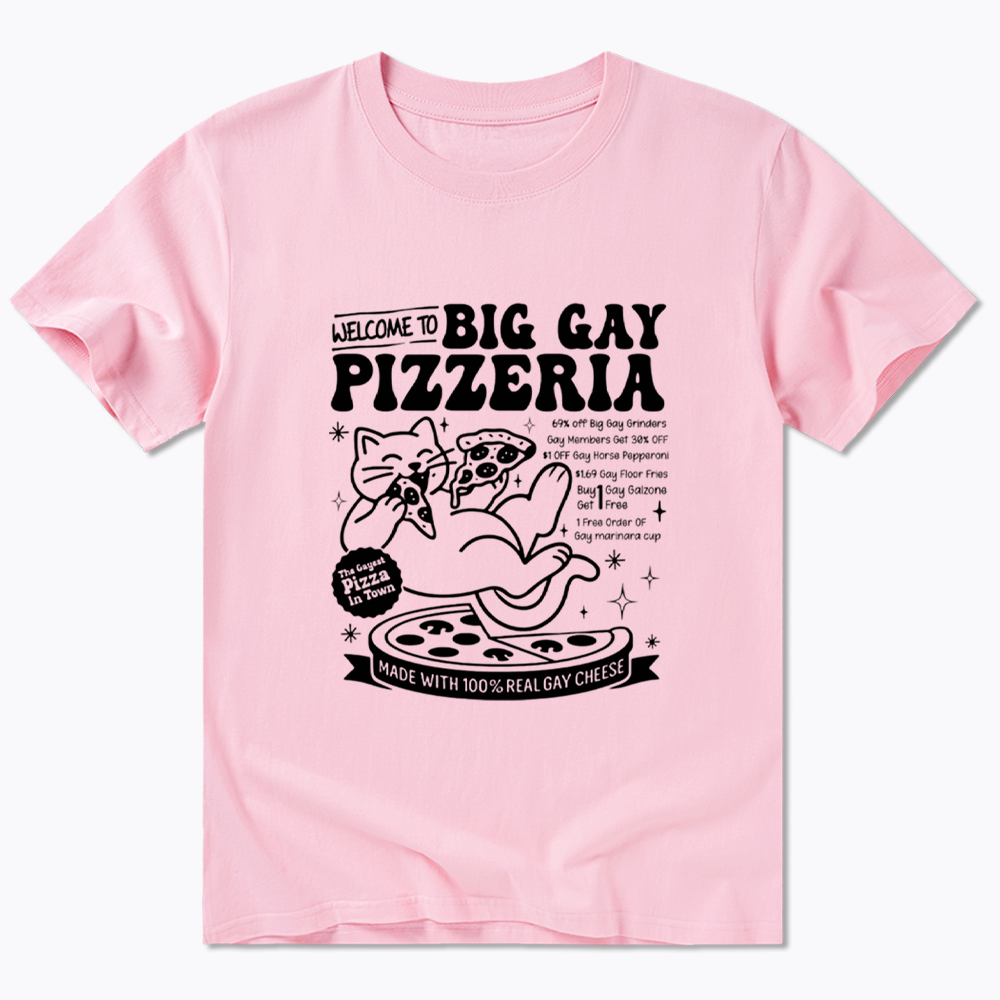 Big Gay Pizzeria Classic T-Shirt