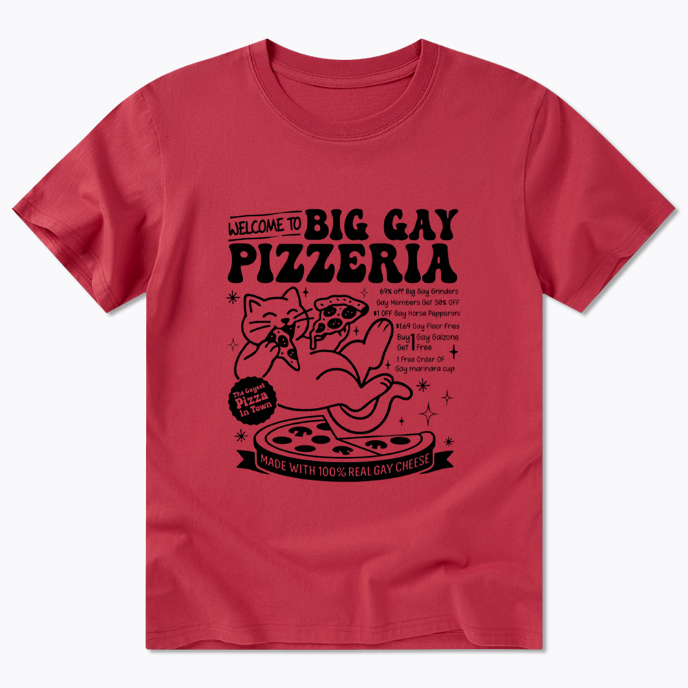 Big Gay Pizzeria Classic T-Shirt