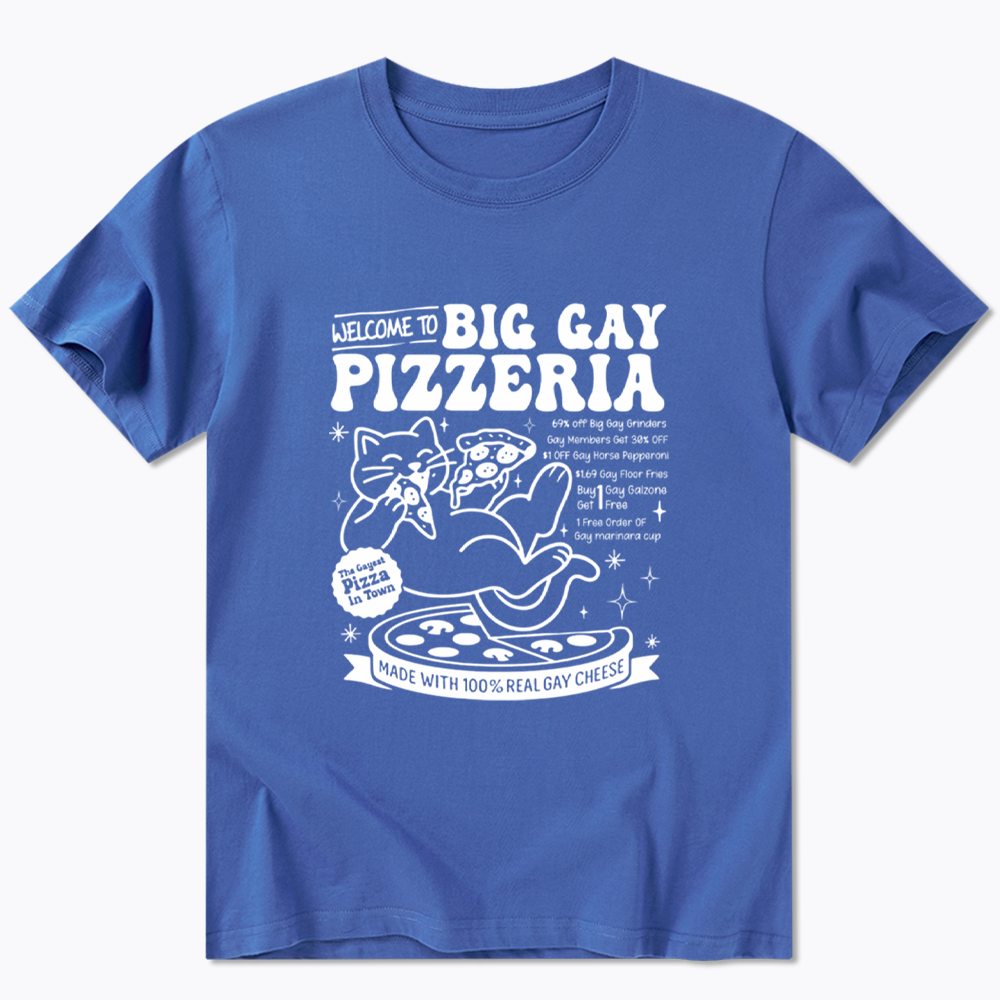 Big Gay Pizzeria Classic T-Shirt
