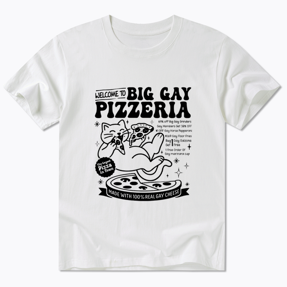 Big Gay Pizzeria Classic T-Shirt