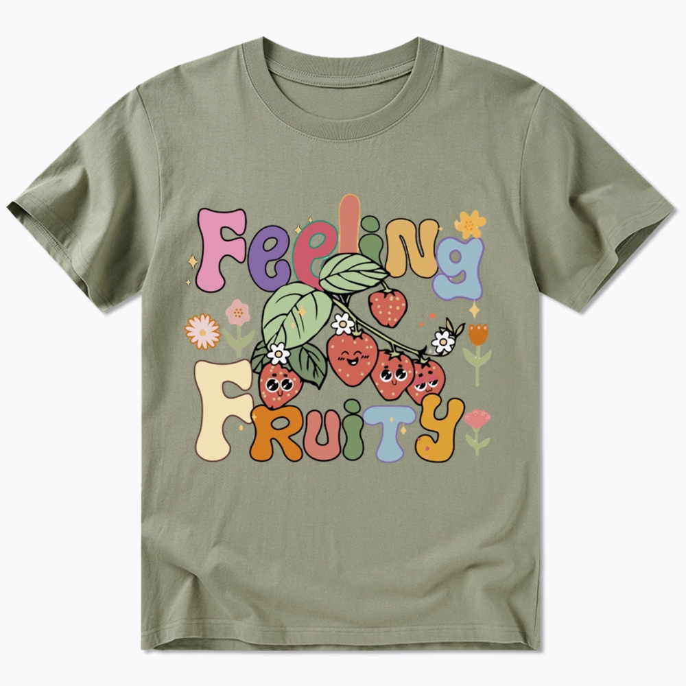 Feeling Fruity Lesbian Rights Classic T-Shirt