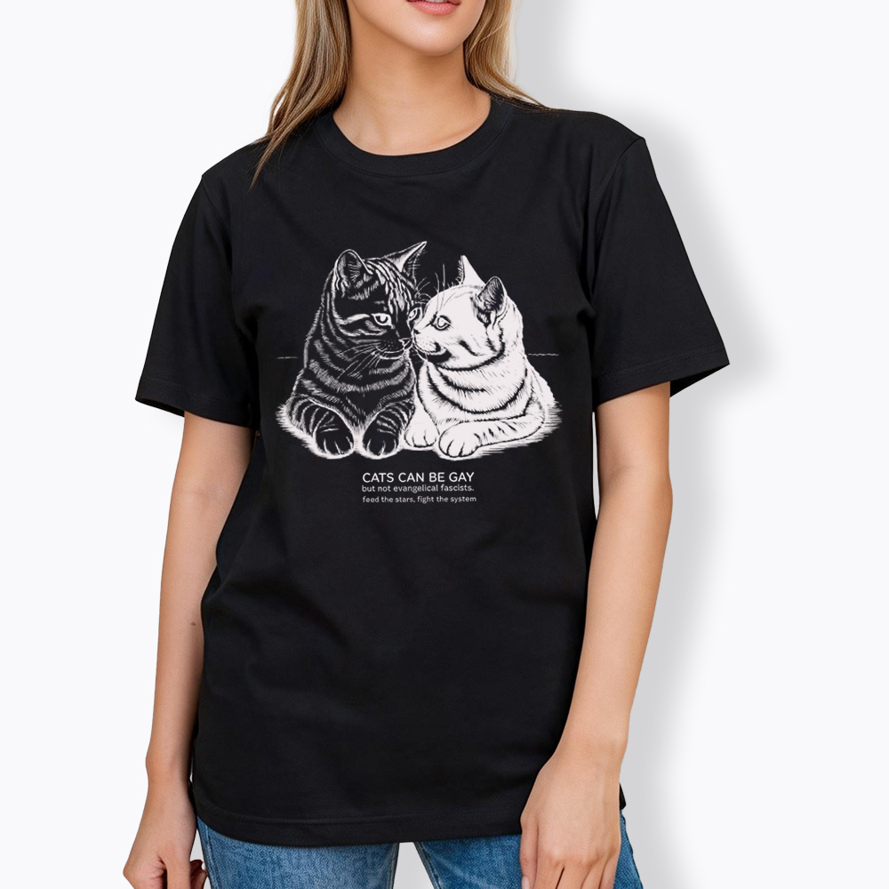 Cat Can Be Gay Classic T-Shirt