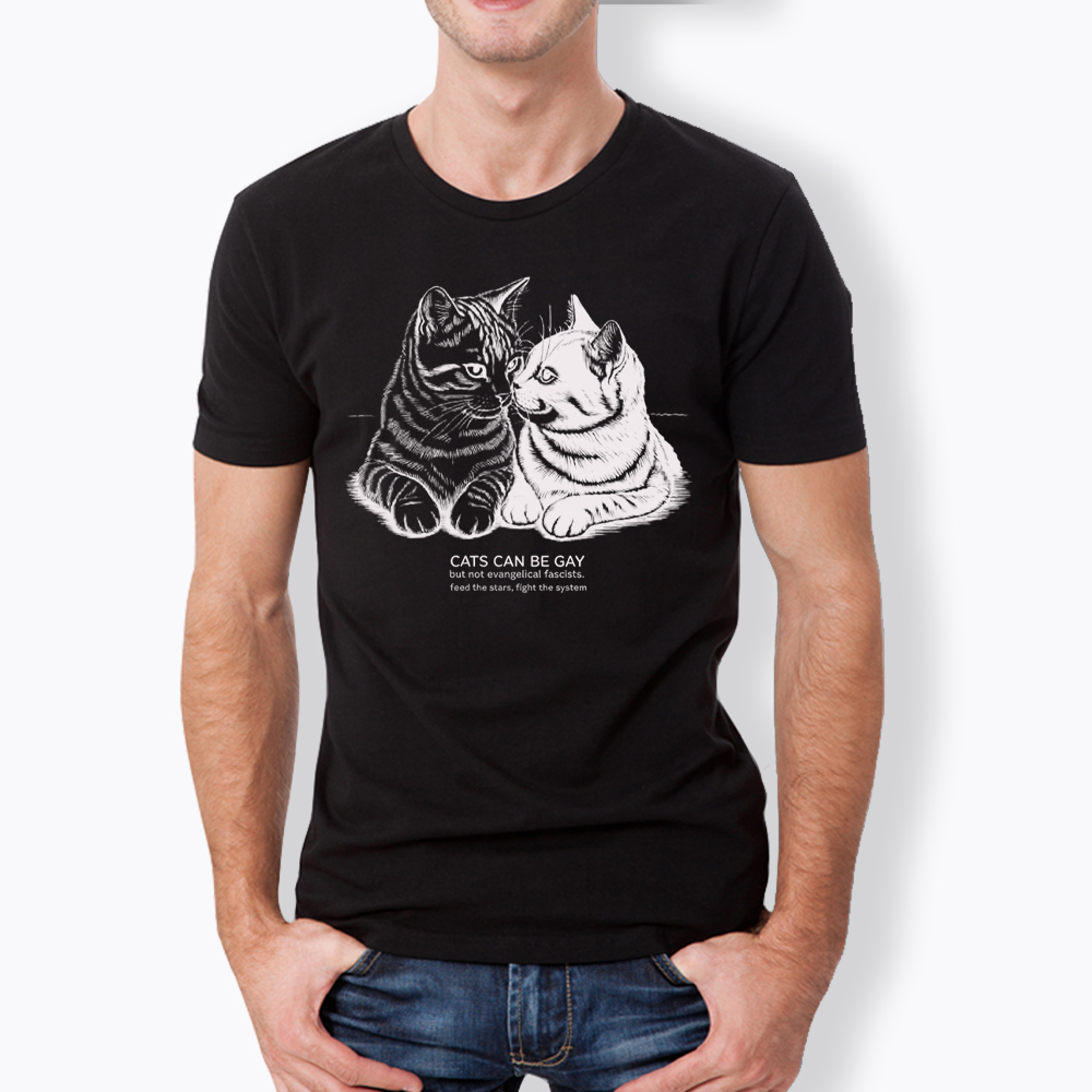 Cat Can Be Gay Classic T-Shirt