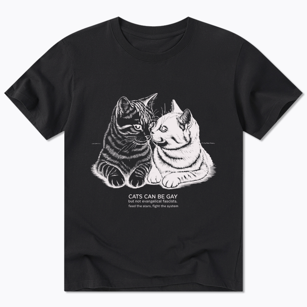 Cat Can Be Gay Classic T-Shirt