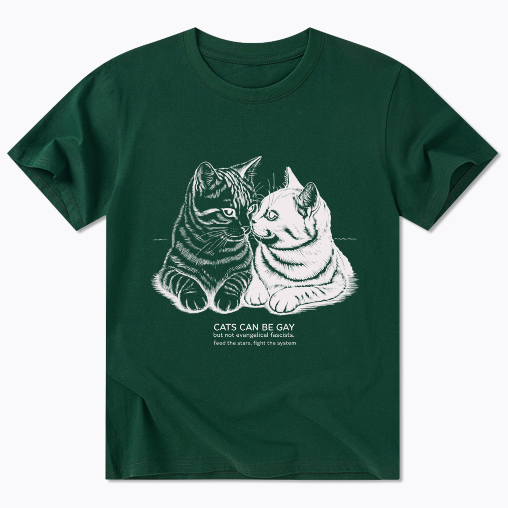 Cat Can Be Gay Classic T-Shirt