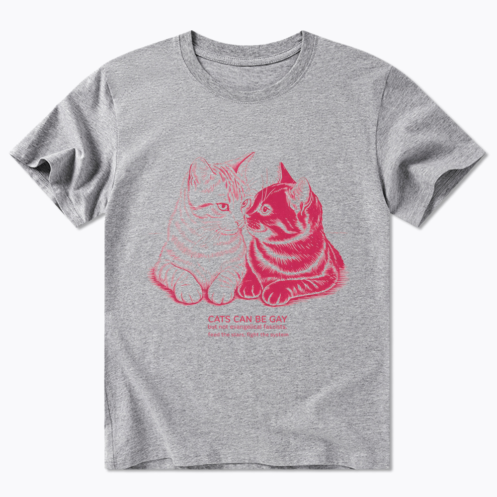 Cat Can Be Gay Classic T-Shirt