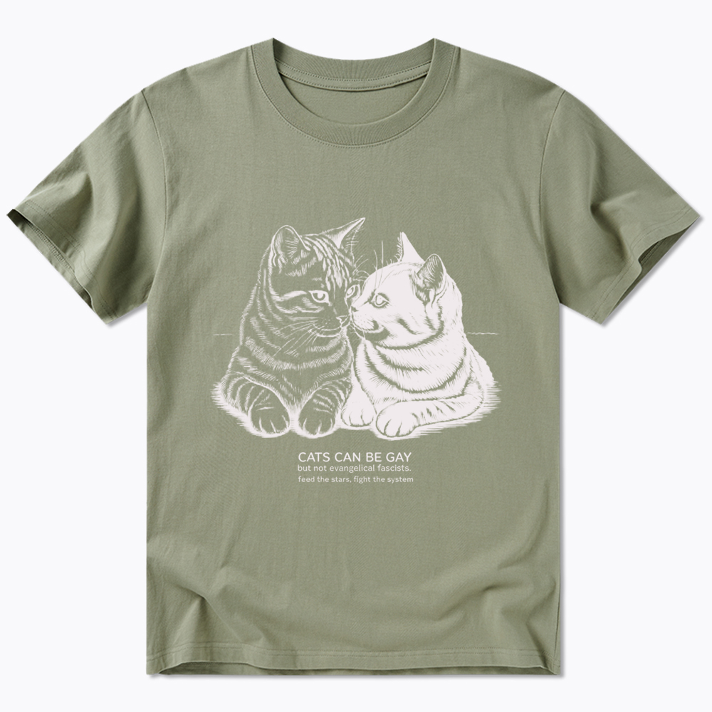 Cat Can Be Gay Classic T-Shirt