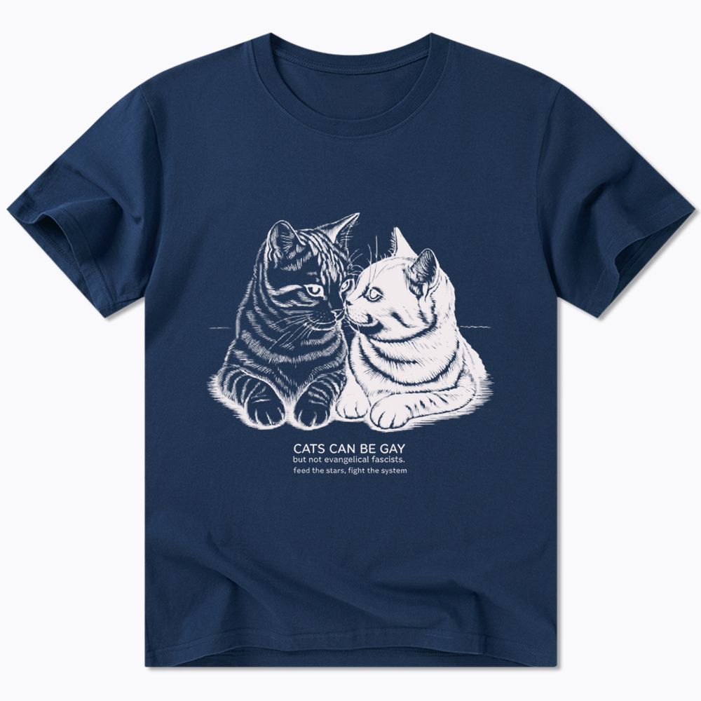 Cat Can Be Gay Classic T-Shirt