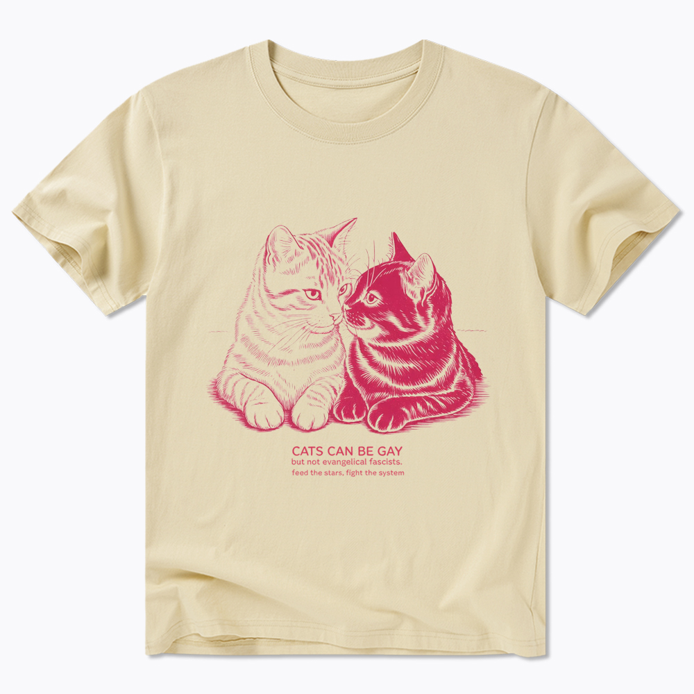 Cat Can Be Gay Classic T-Shirt