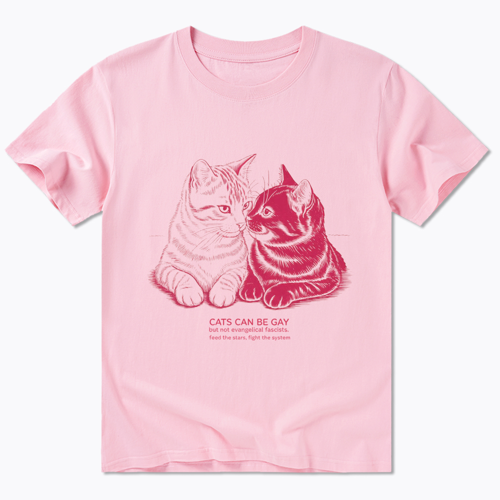 Cat Can Be Gay Classic T-Shirt