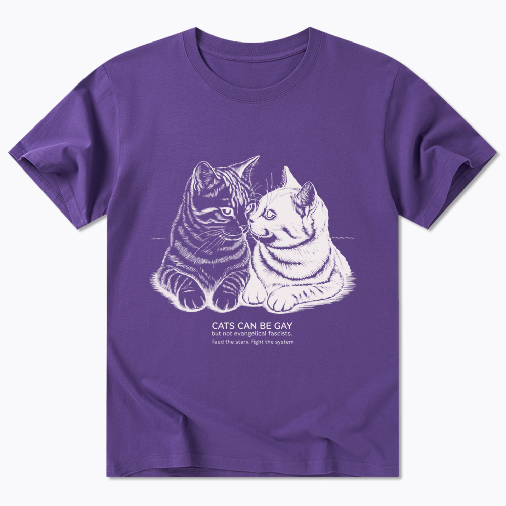 Cat Can Be Gay Classic T-Shirt