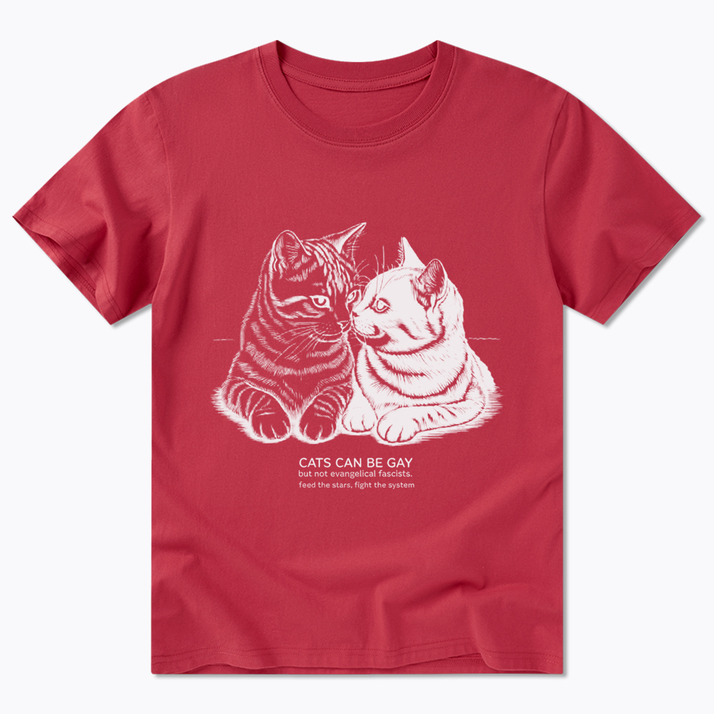 Cat Can Be Gay Classic T-Shirt