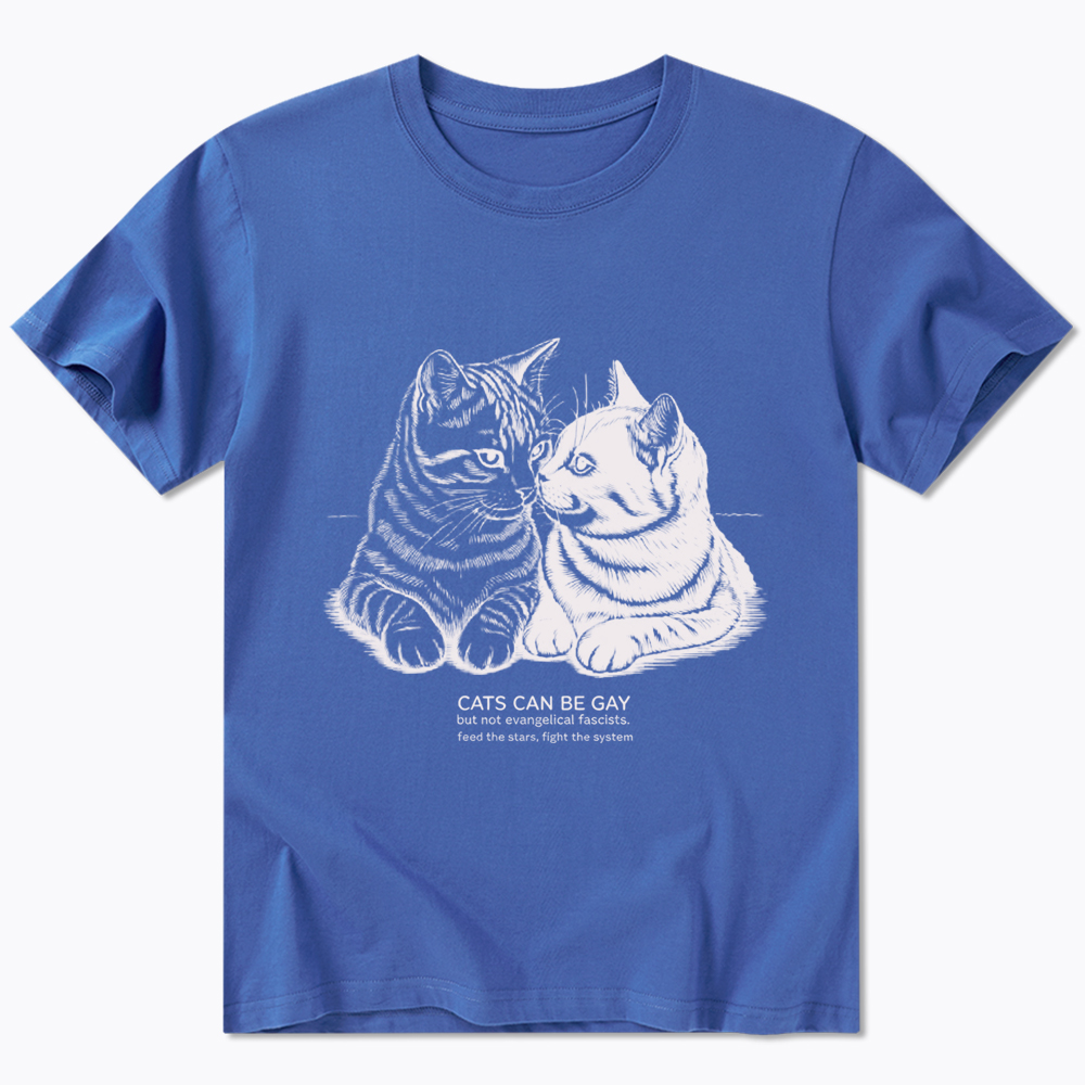 Cat Can Be Gay Classic T-Shirt