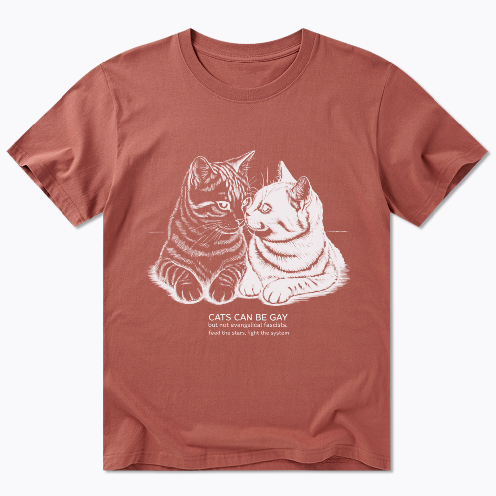 Cat Can Be Gay Classic T-Shirt