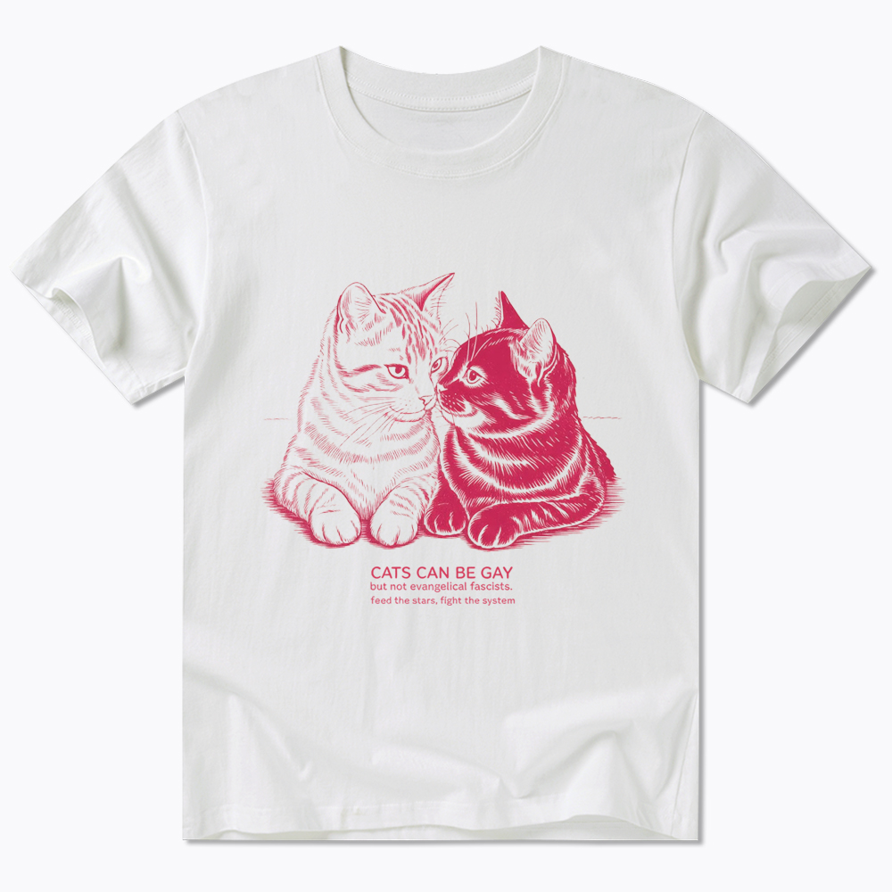 Cat Can Be Gay Classic T-Shirt