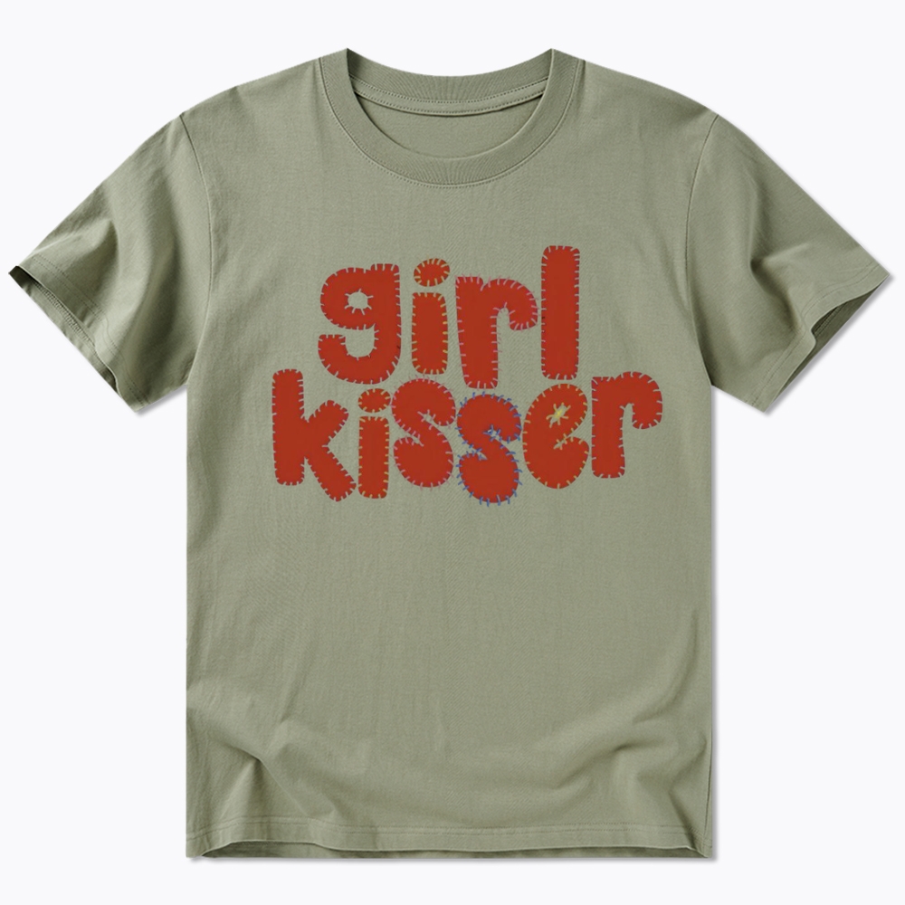 Girl Kisser Classic T-Shirt