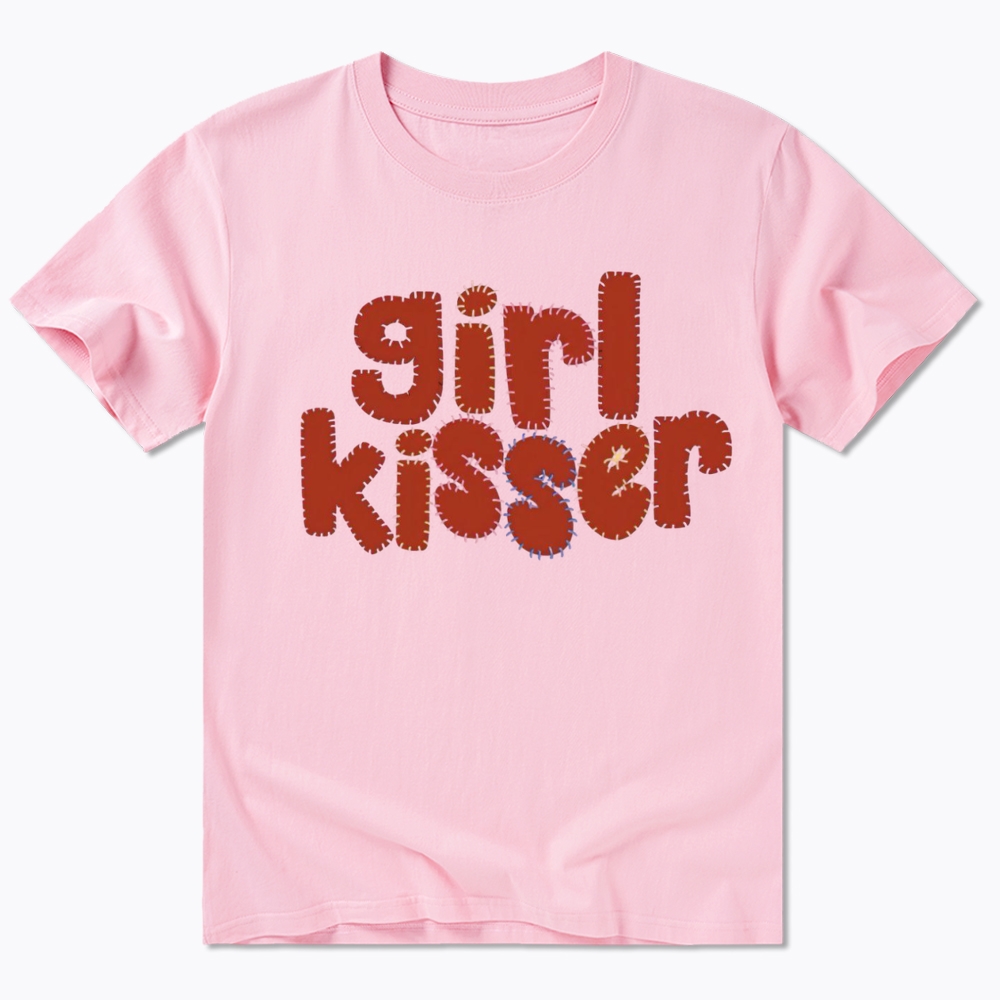 Girl Kisser Classic T-Shirt