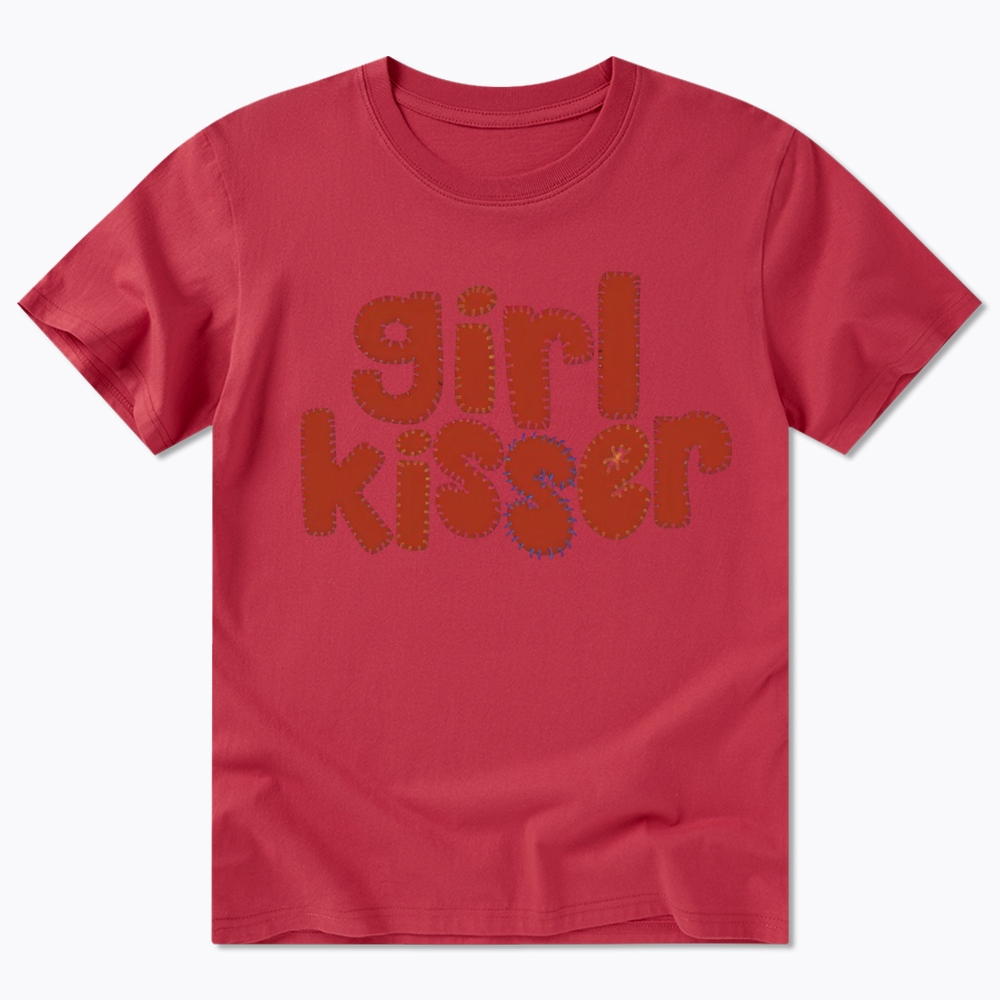 Girl Kisser Classic T-Shirt