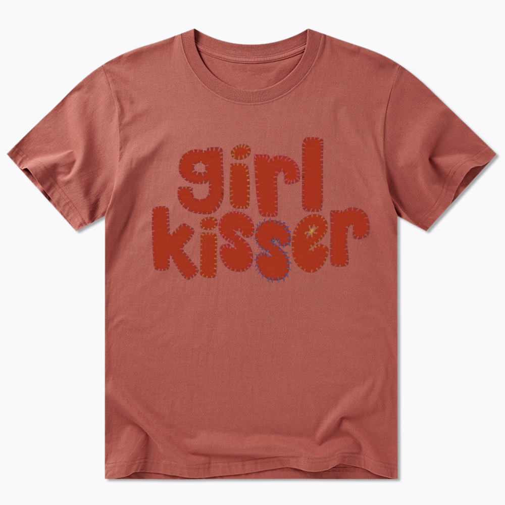 Girl Kisser Classic T-Shirt