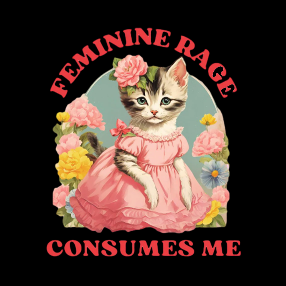 Feminine Rage Classic T-Shirt