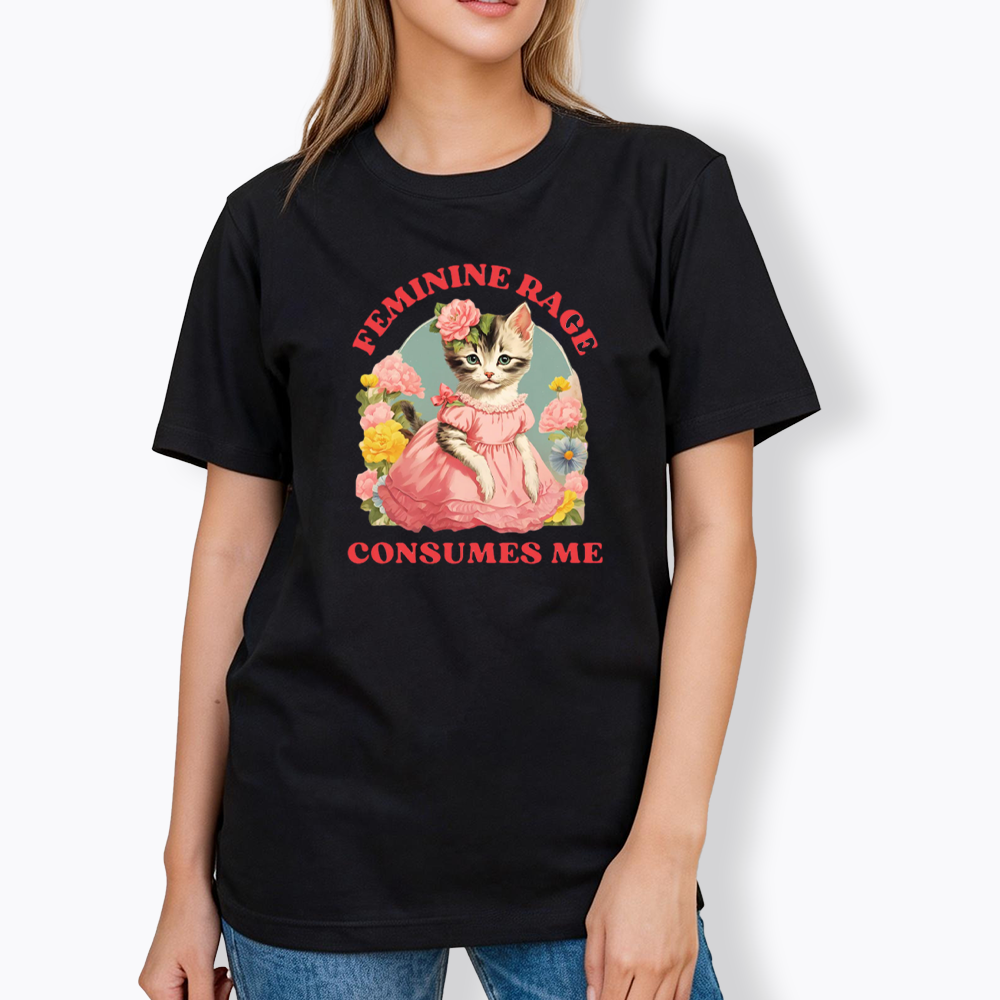 Feminine Rage Classic T-Shirt