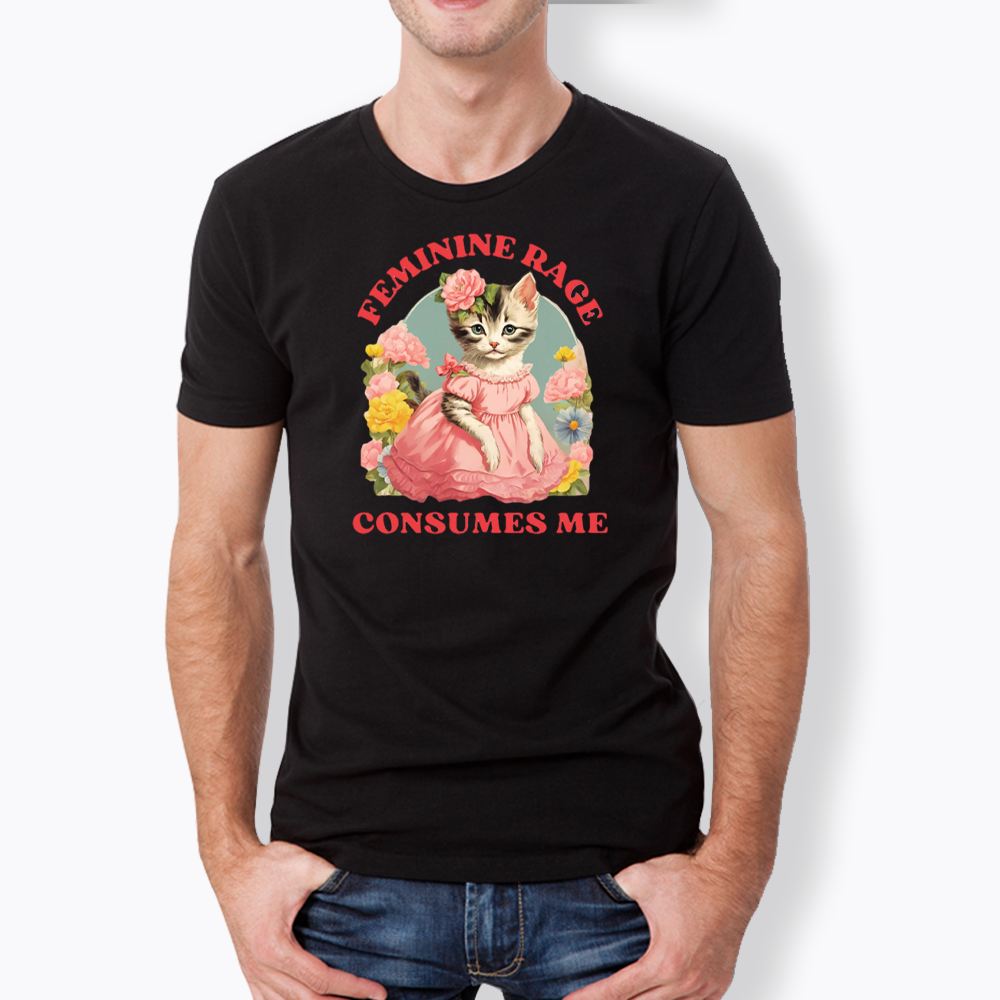 Feminine Rage Classic T-Shirt