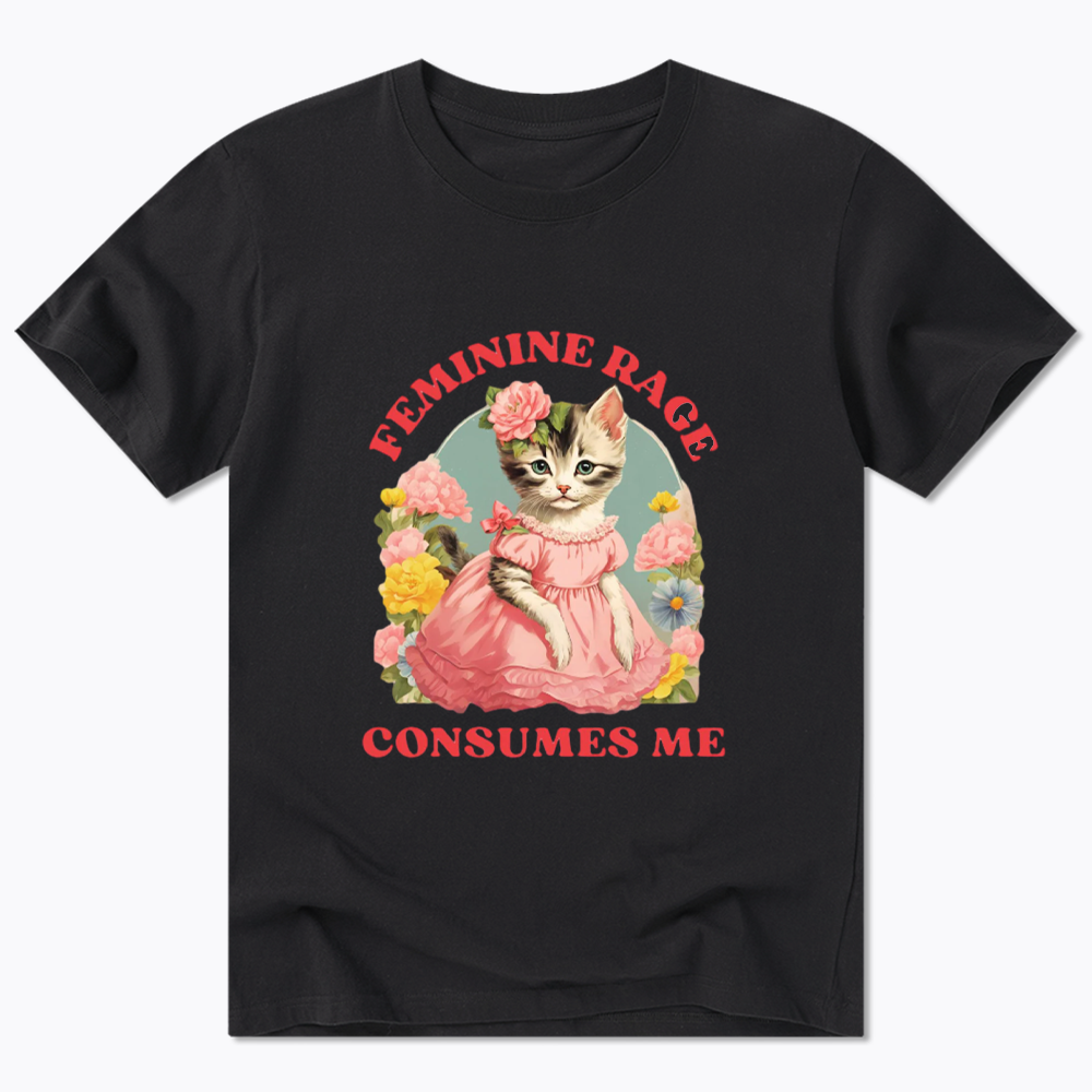Feminine Rage Classic T-Shirt