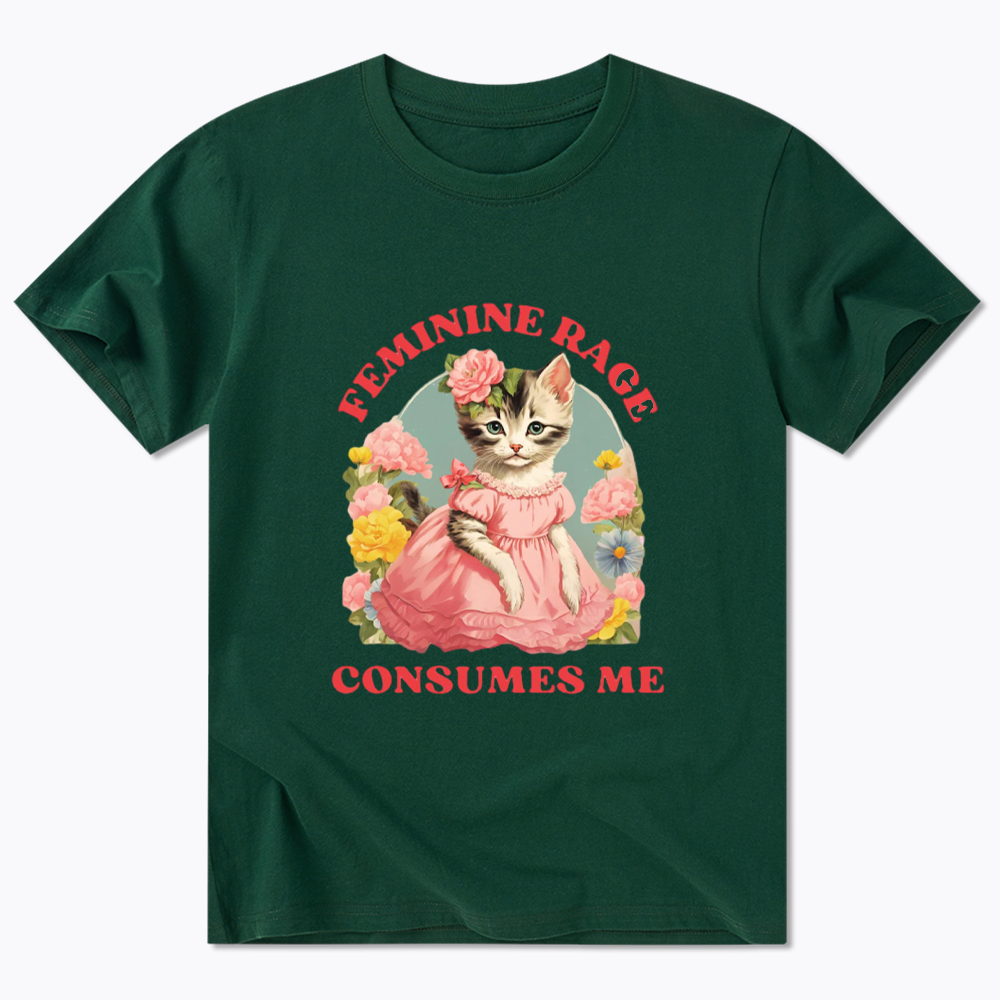 Feminine Rage Classic T-Shirt