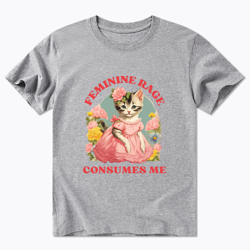 Feminine Rage Classic T-Shirt