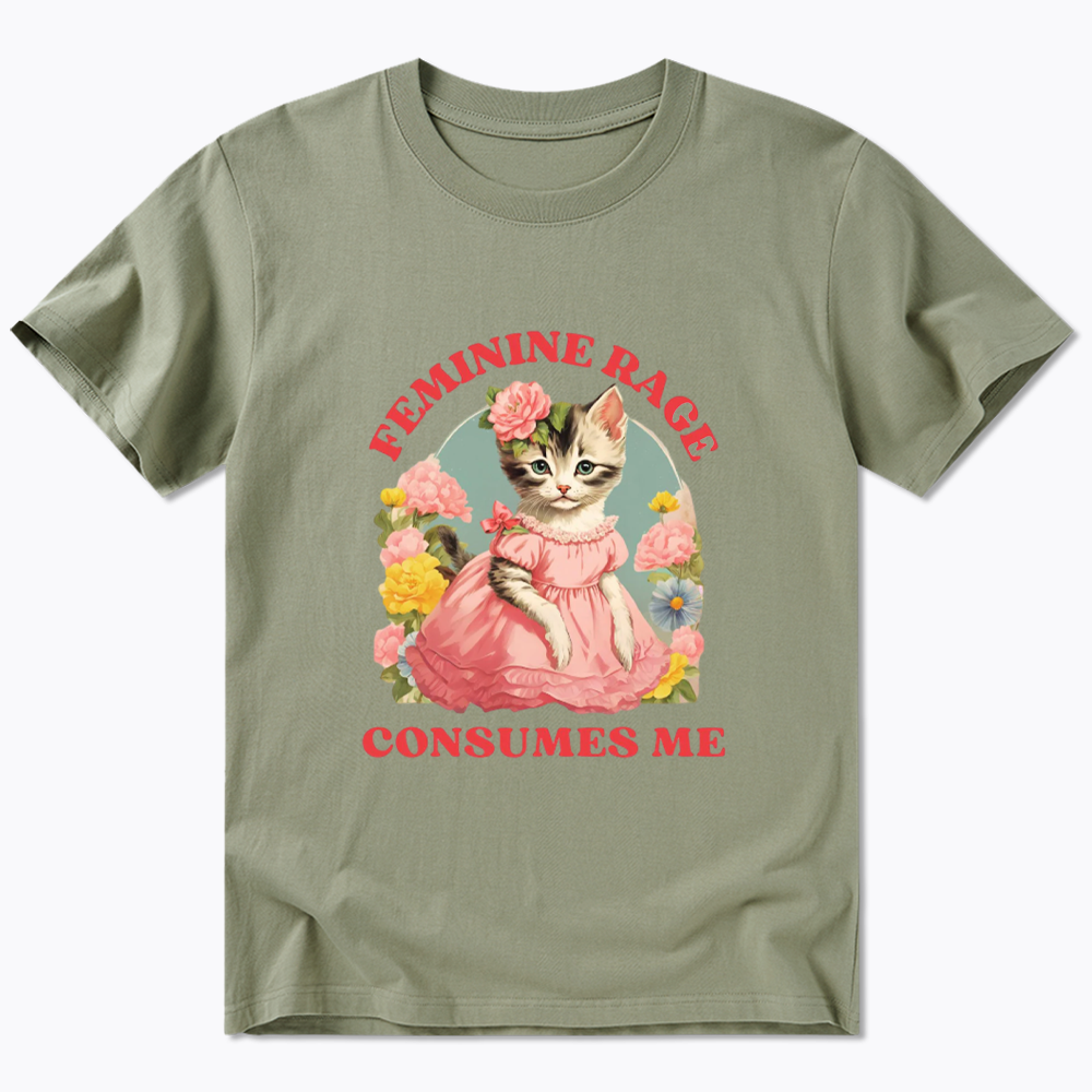 Feminine Rage Classic T-Shirt