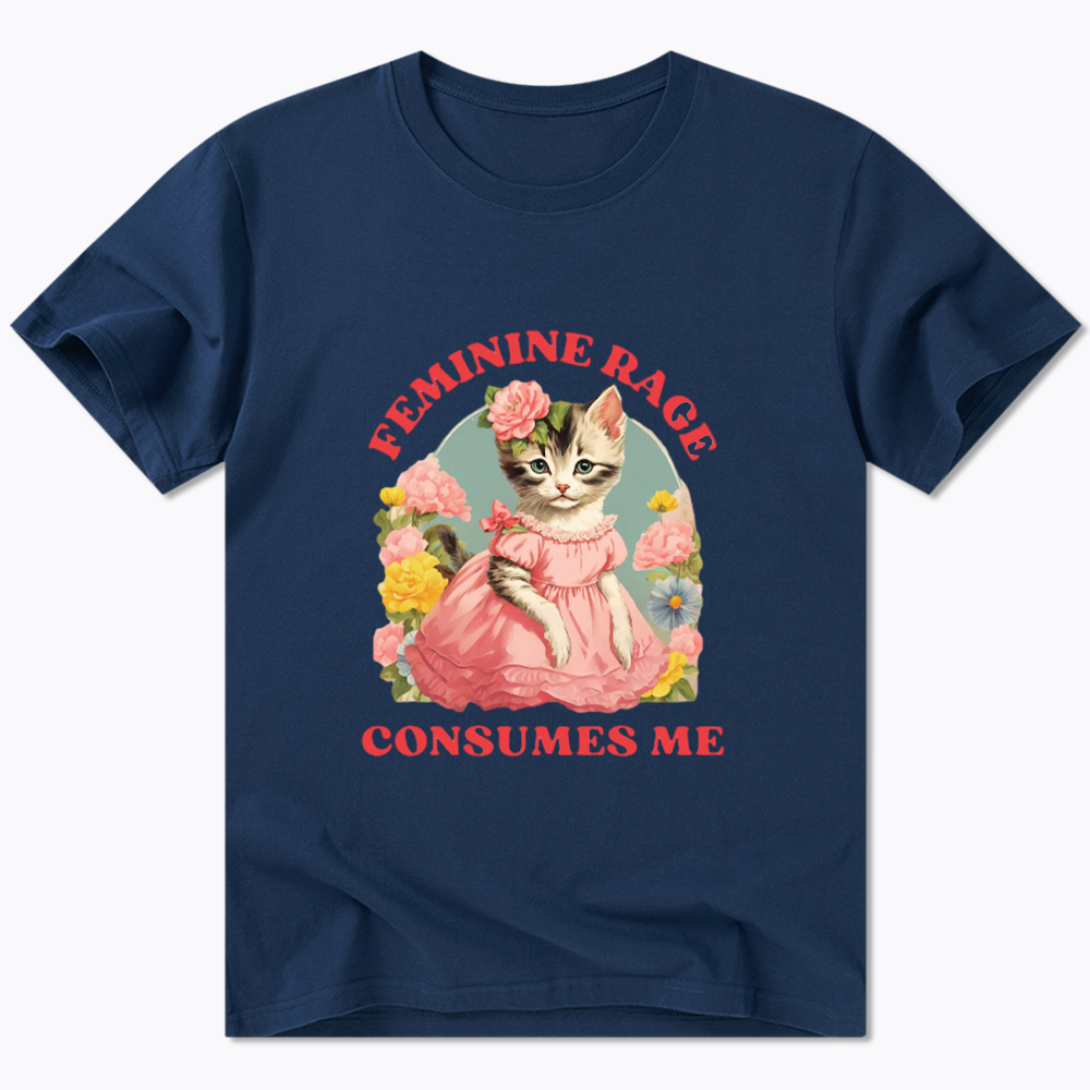 Feminine Rage Classic T-Shirt