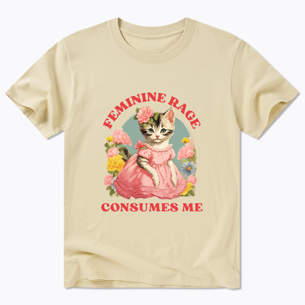 Feminine Rage Classic T-Shirt