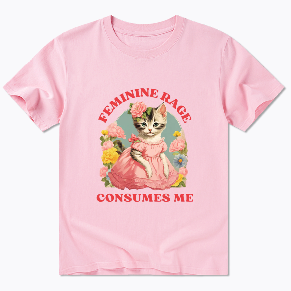 Feminine Rage Classic T-Shirt