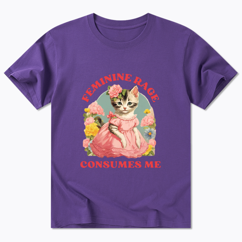 Feminine Rage Classic T-Shirt