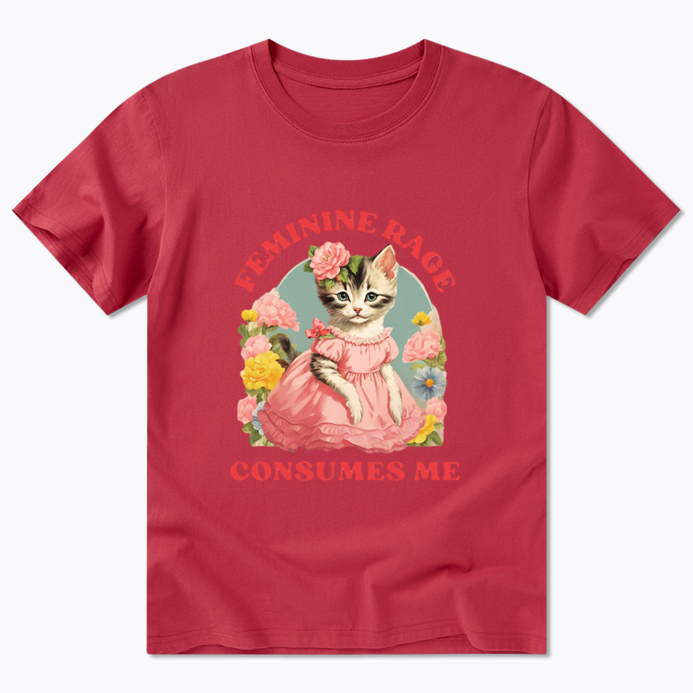 Feminine Rage Classic T-Shirt