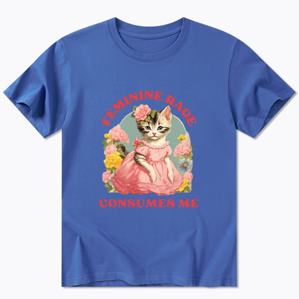Feminine Rage Classic T-Shirt