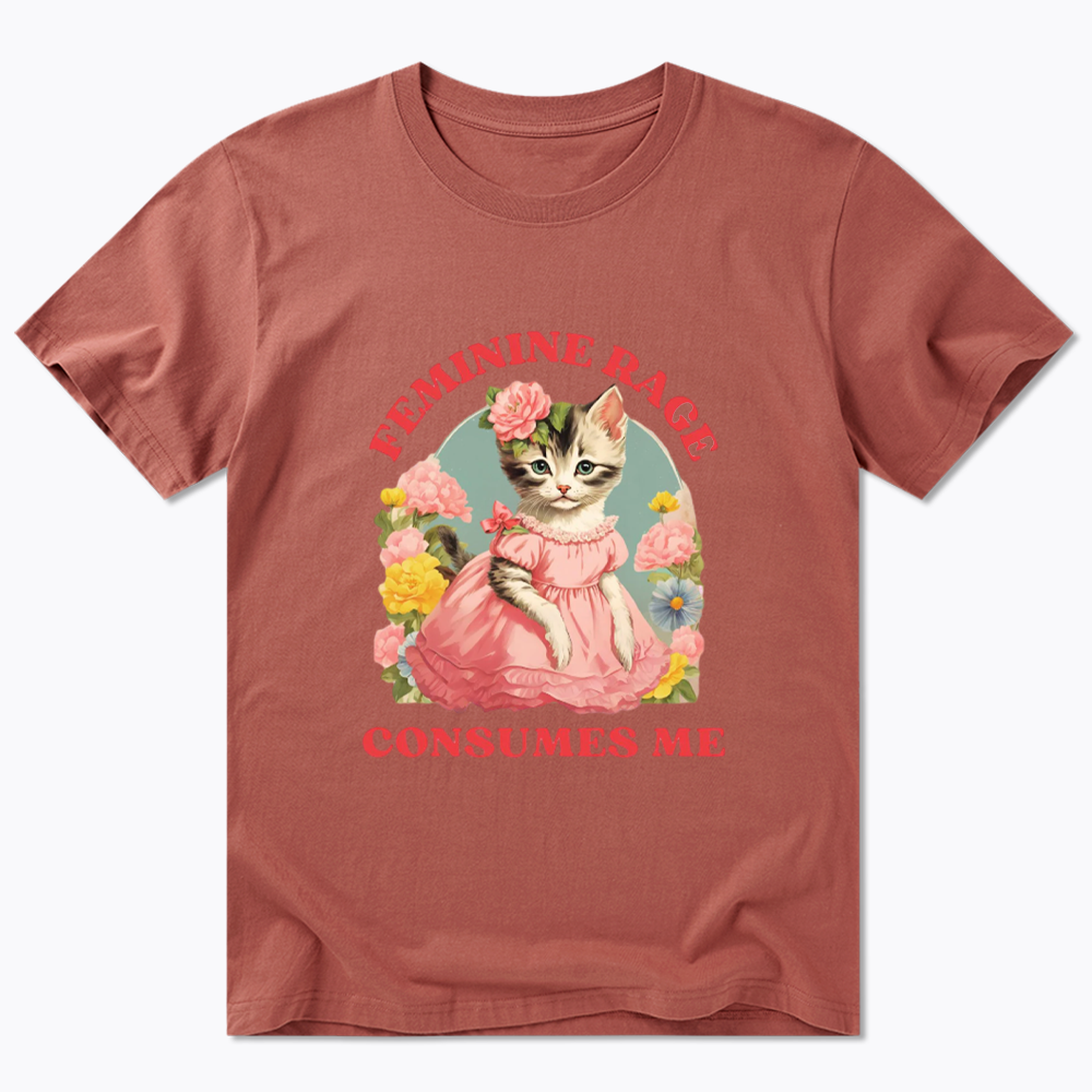 Feminine Rage Classic T-Shirt