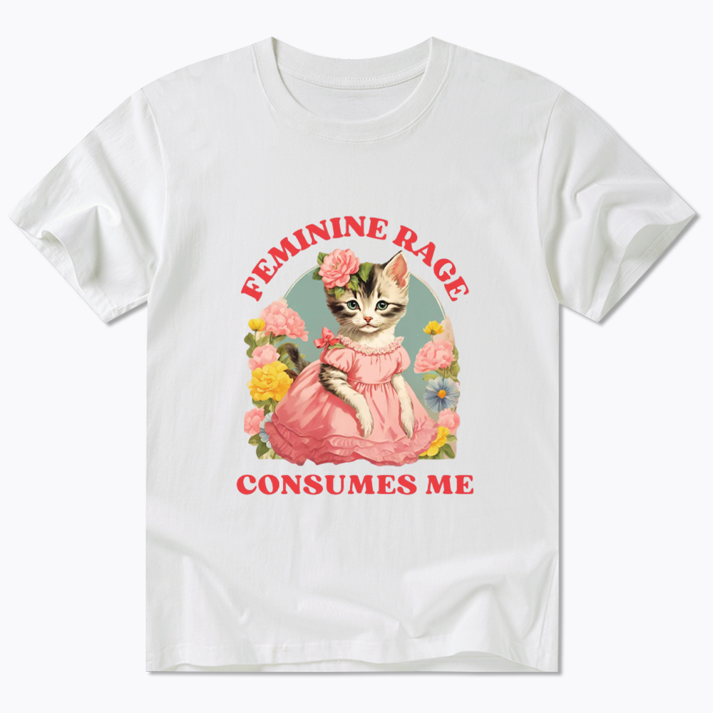 Feminine Rage Classic T-Shirt
